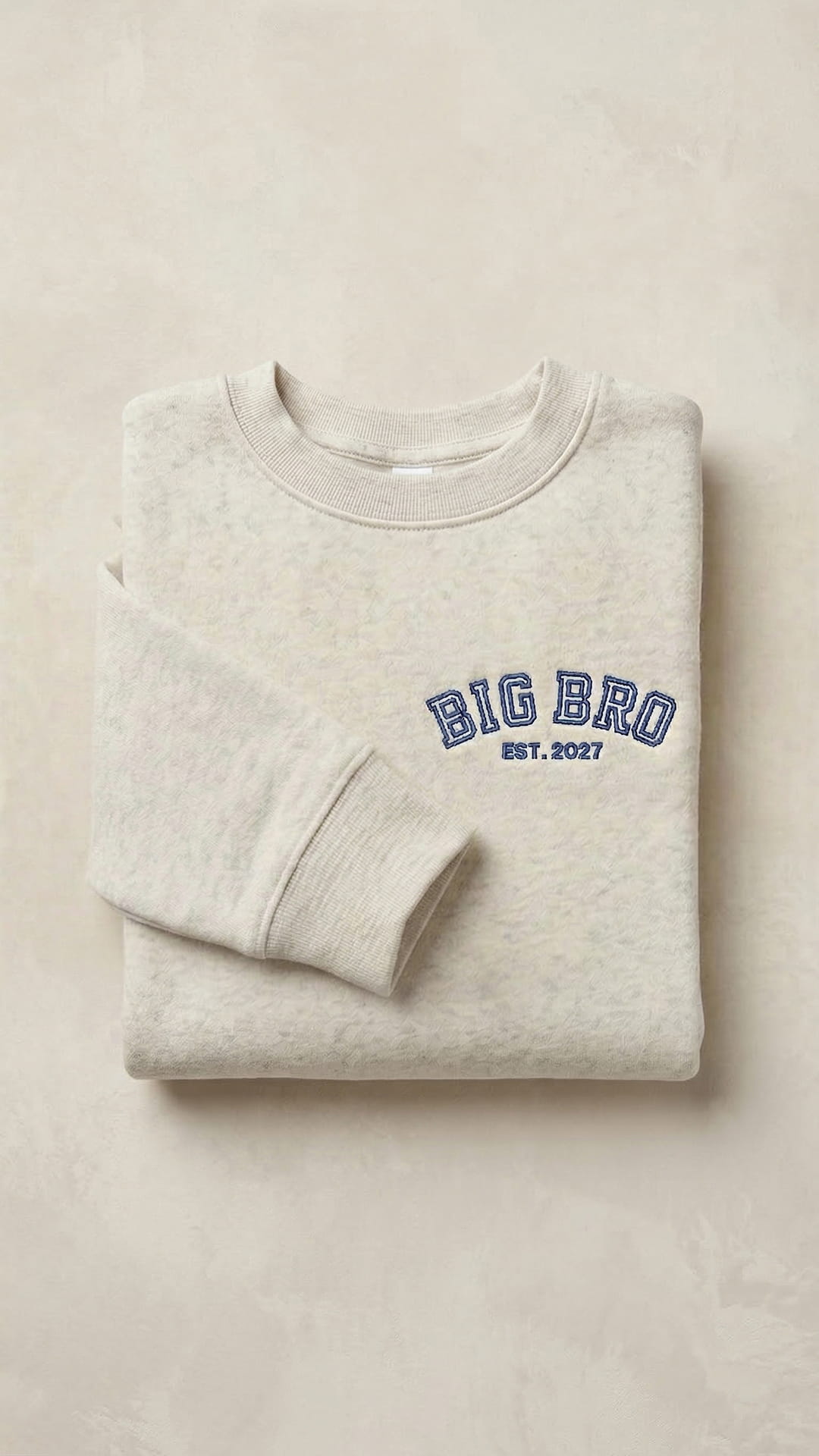 Matching Family Sweatshirts | Personalized Mama, Dad, Sibling & Baby Titles, Est. Years - Adult