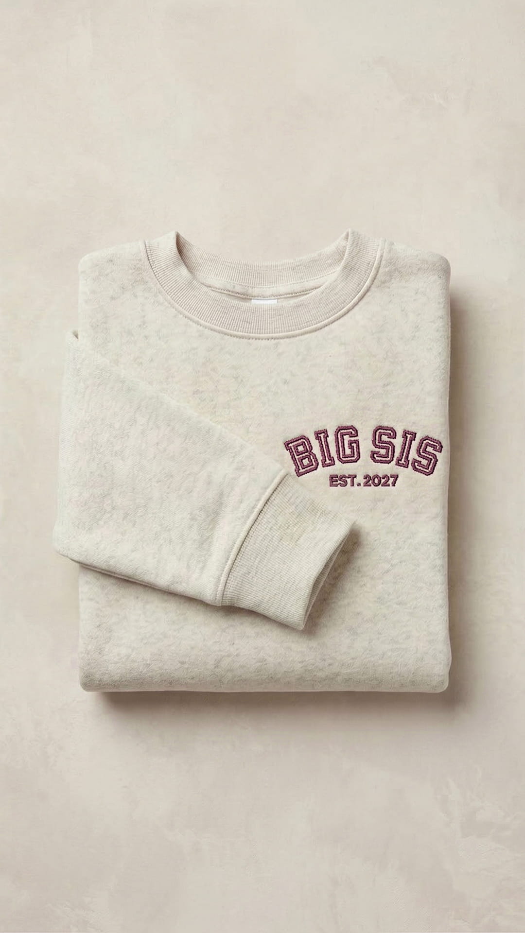 Matching Family Sweatshirts | Personalized Mama, Dad, Sibling & Baby Titles, Est. Years - Adult