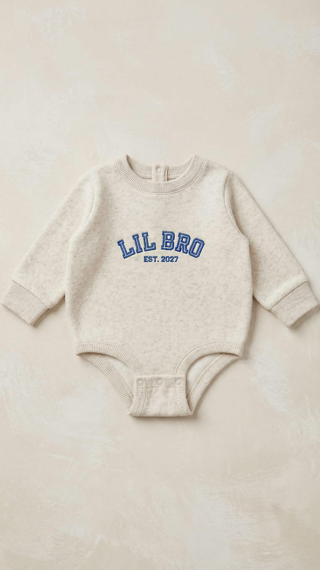 Matching Family Sweatshirts | Personalized Mama, Dad, Sibling & Baby Titles, Est. Years - Adult