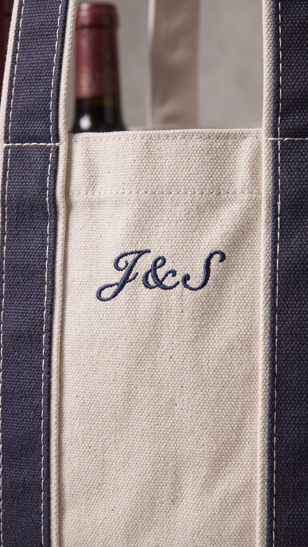 Personalized Couples Apron Set | Wine Carrier & Anniversary Date Towels