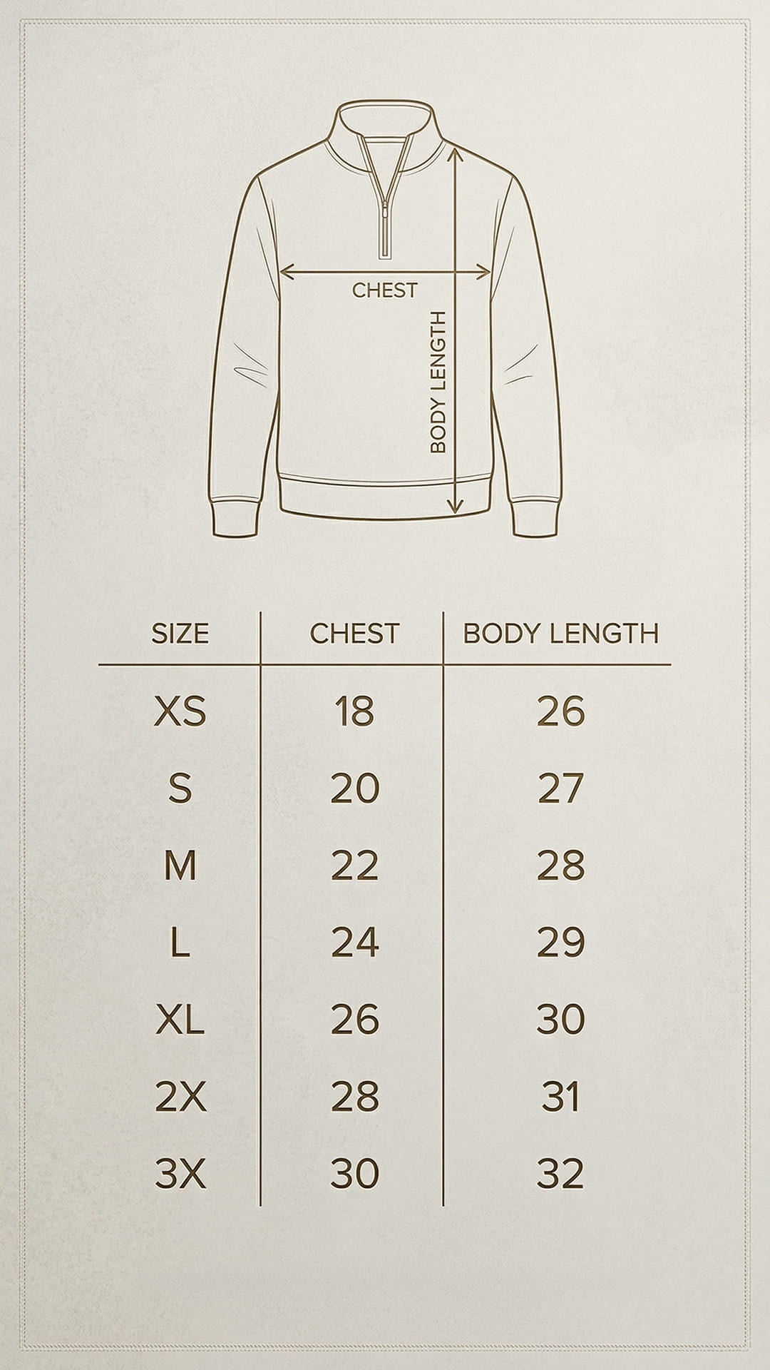 Nurse Name & Title Quarter-Zip