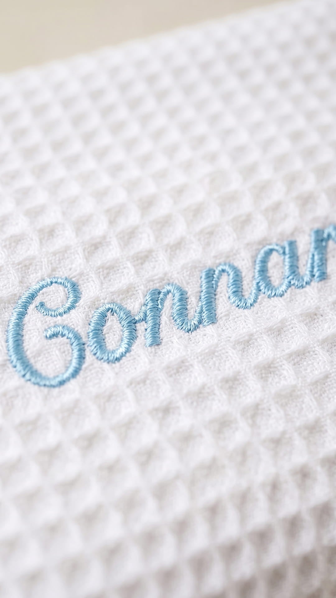 The Bridal Party Gift Set | Script Embroidered Sweatshirt & Personalized Spa Bag
