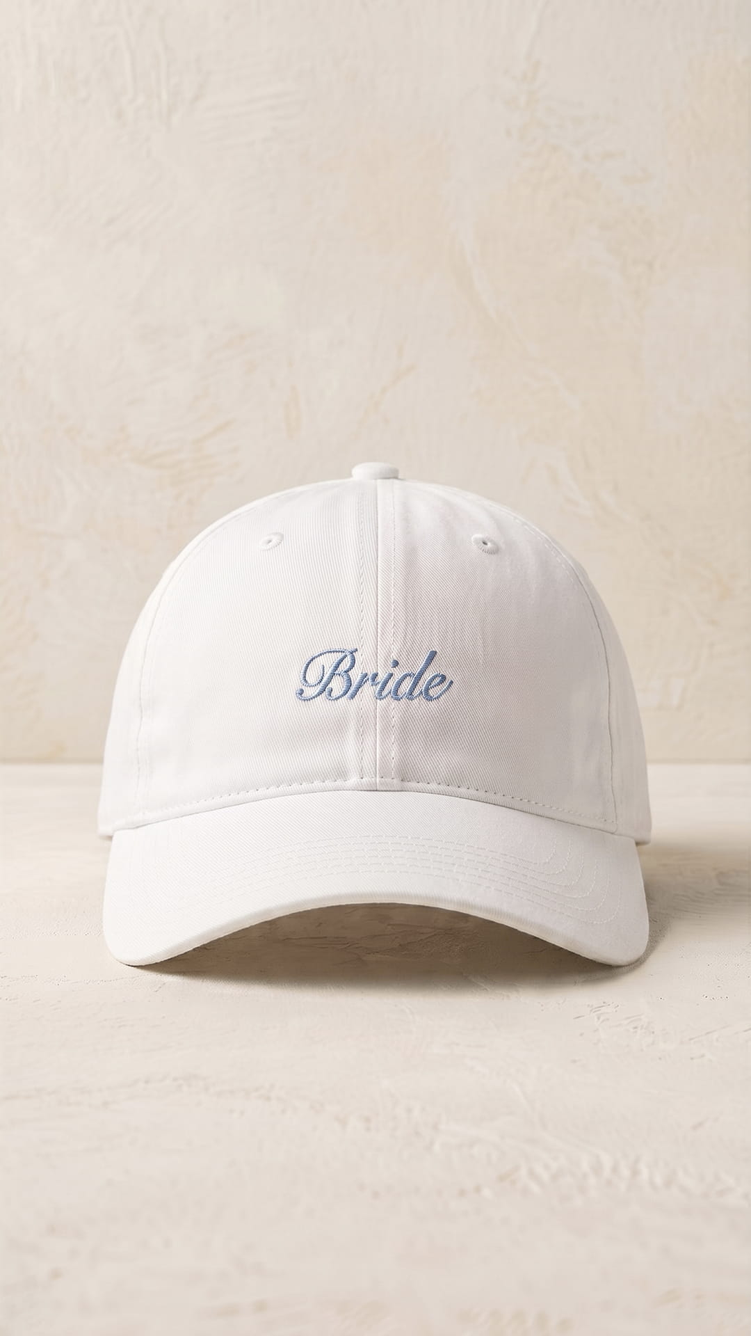 The Bridal Party Gift Set | Embroidered Hat & Personalized Tote