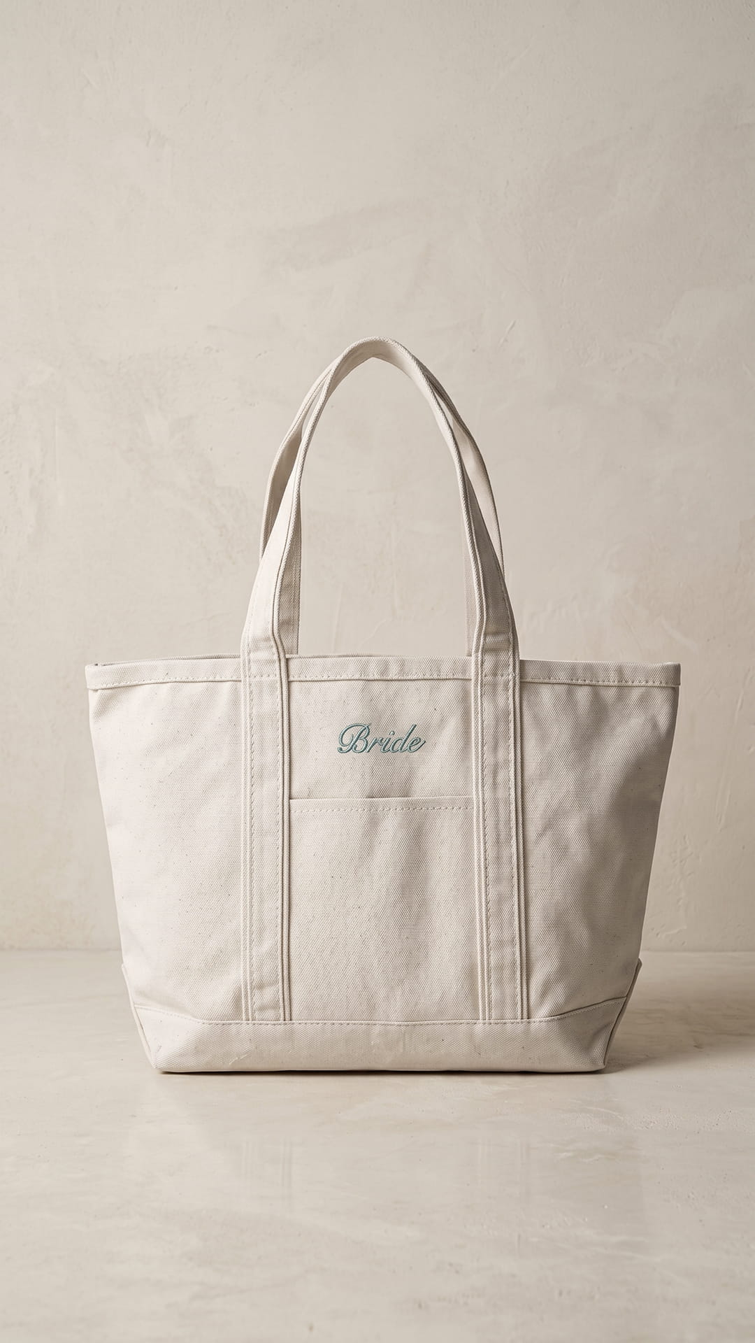 The Mrs. Gift Set | Embroidered Crop Tee, Matching Shorts & Bridal Tote