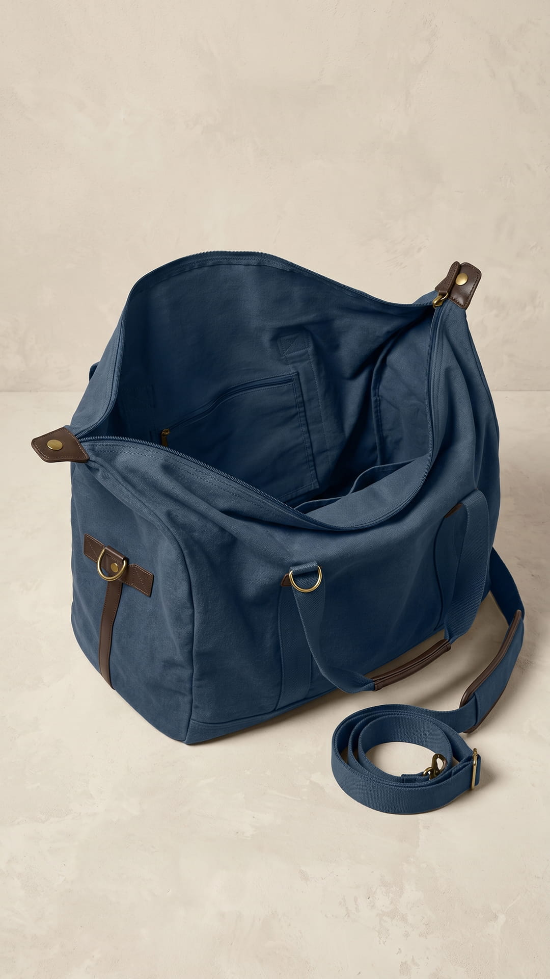 Canvas Weekender Duffel Bag | Groomsmen Party Travel Gift