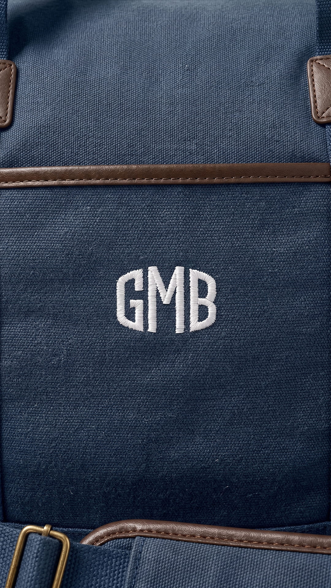 Canvas Weekender Duffel Bag | Groomsmen Party Travel Gift