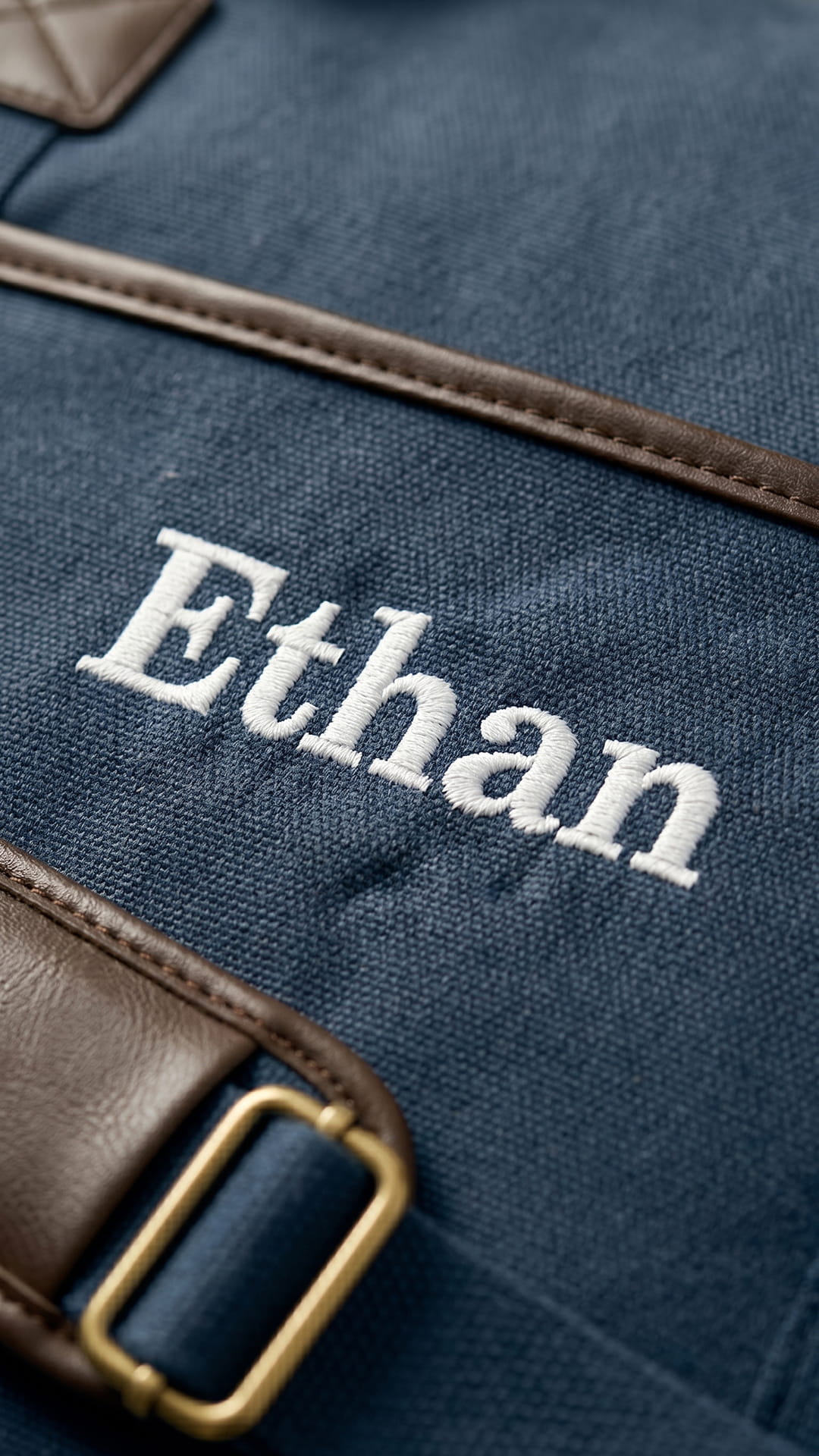 Canvas Weekender Duffel Bag | Groomsmen Party Travel Gift