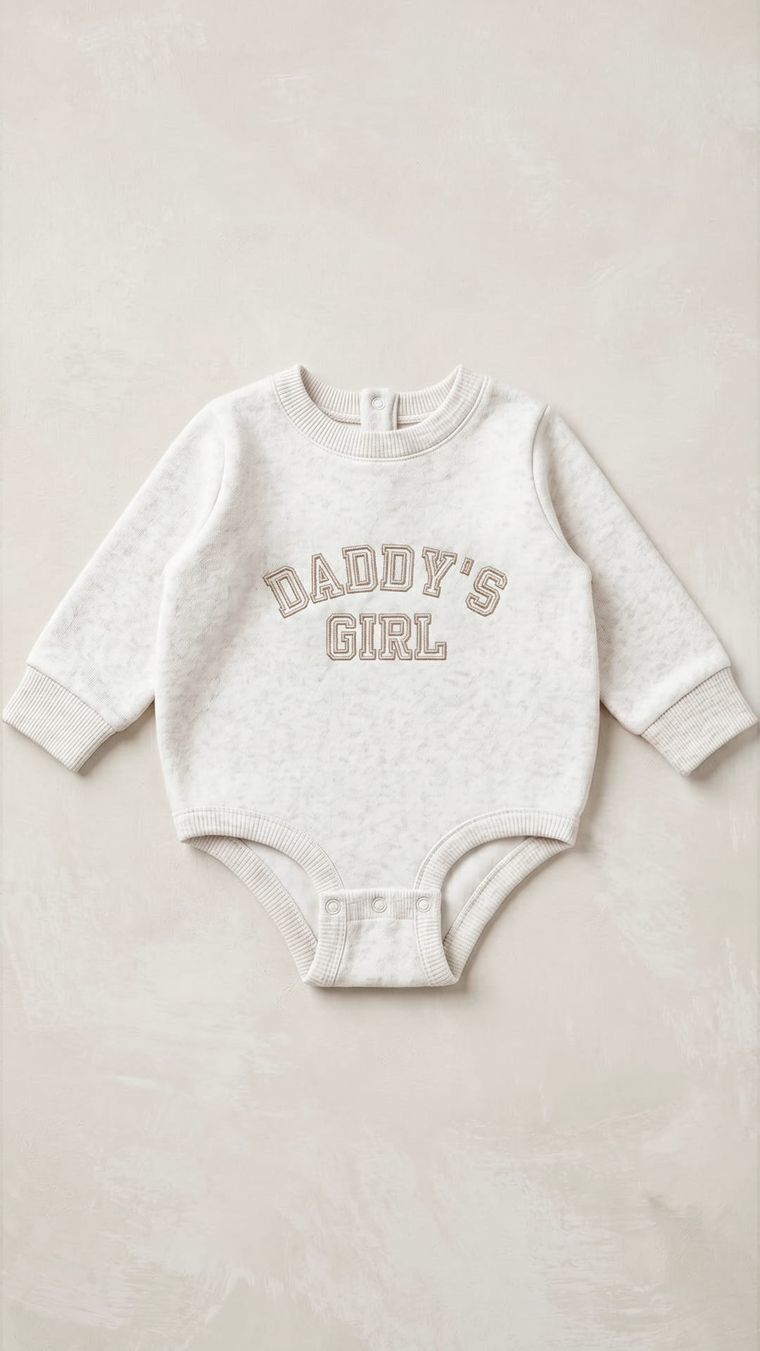 The Daddy’s Girl Keepsake Bundle | Custom Embroidered Dad & Baby Gift Set - Signature