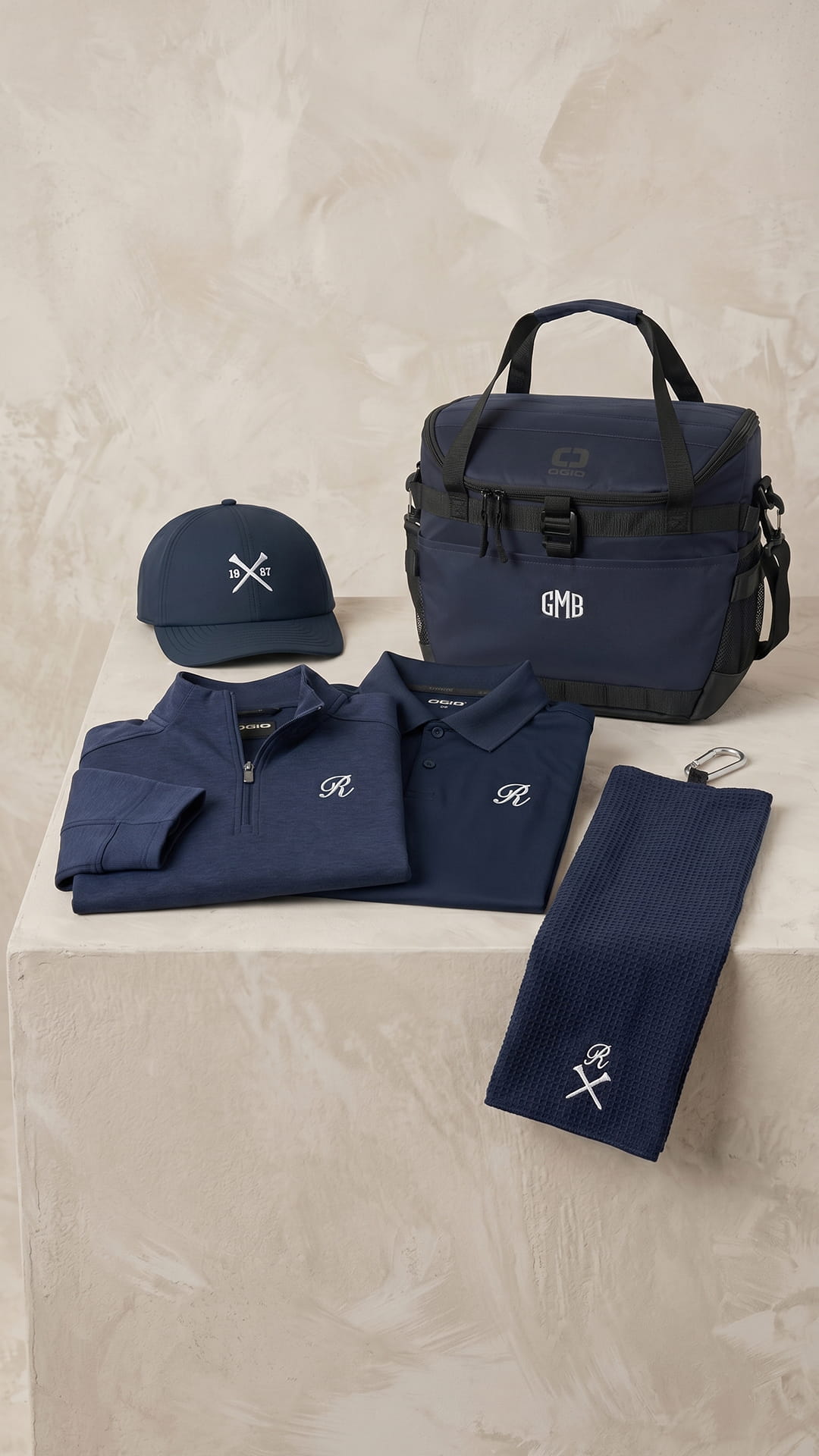 The Golf Dad Gift Bundle | Personalized Fairway & Travel Gift Set - Signature