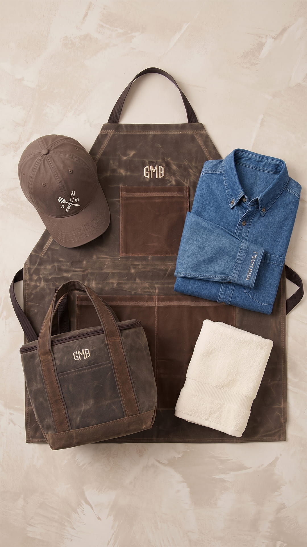 The Grill Dad Gift Bundle | Personalized BBQ & Outdoor Gift Set - Signature