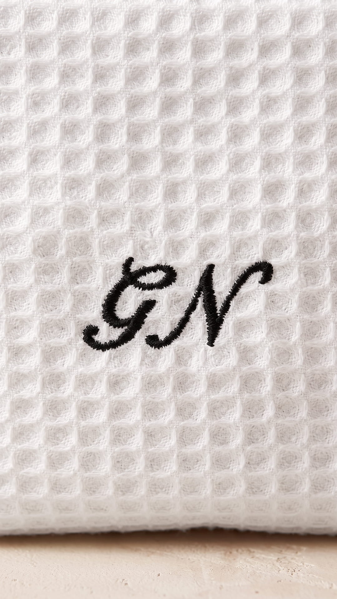 Personalized Robe Gift Set | Embroidered Robe, Waffle Bag & Hand Towels
