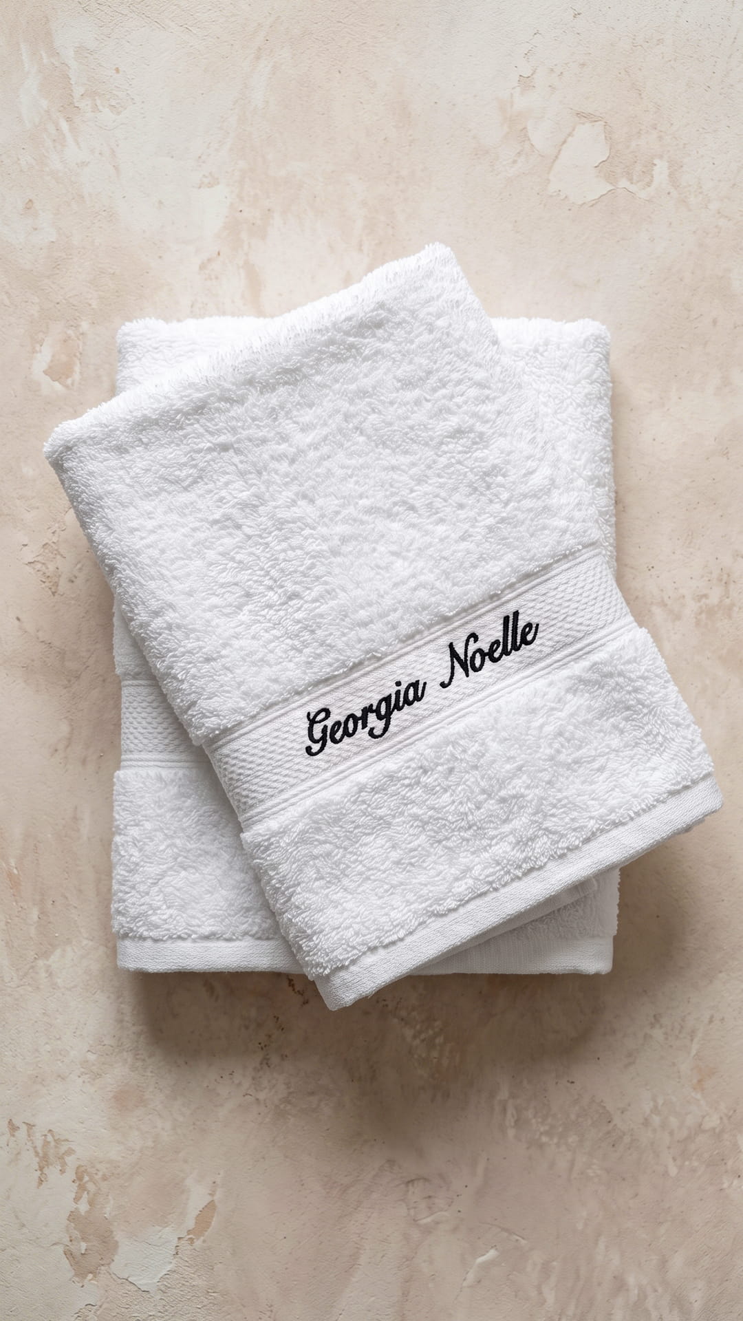 Personalized Robe Gift Set | Embroidered Robe, Waffle Bag & Hand Towels
