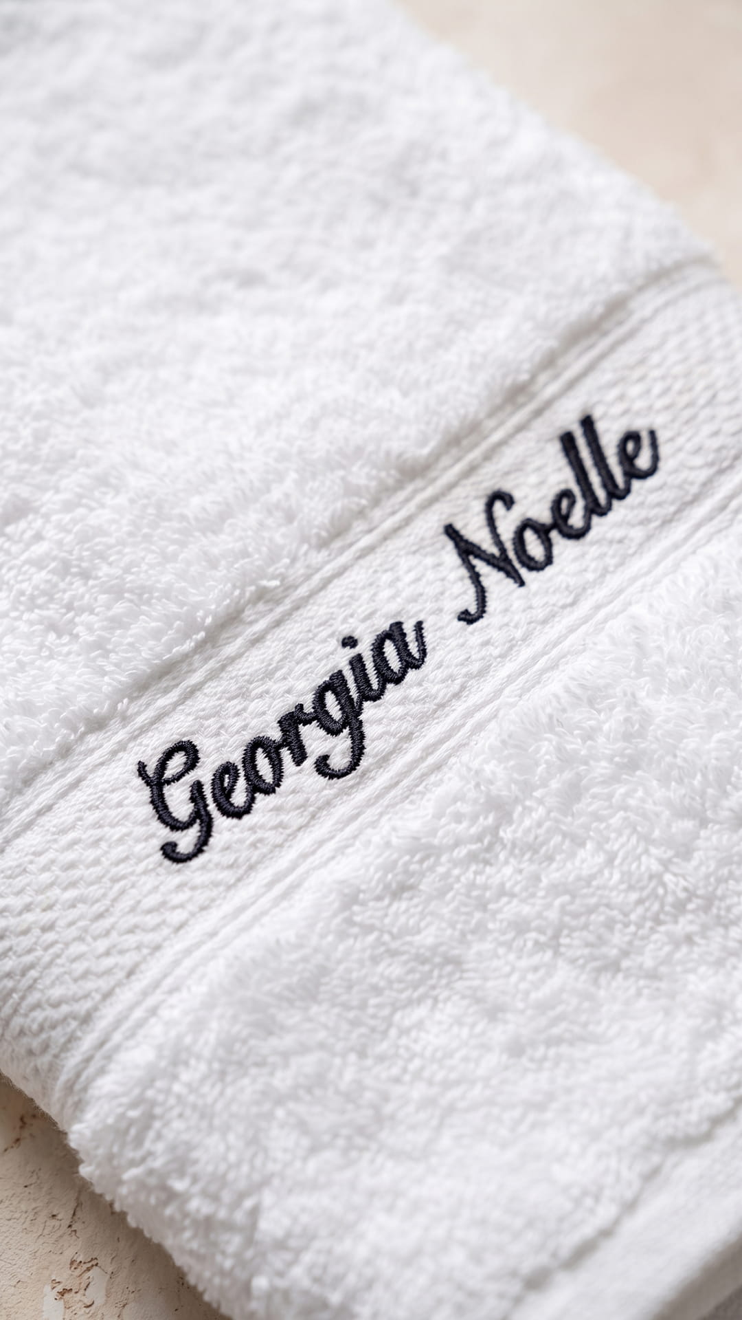Personalized Robe Gift Set | Embroidered Robe, Waffle Bag & Hand Towels
