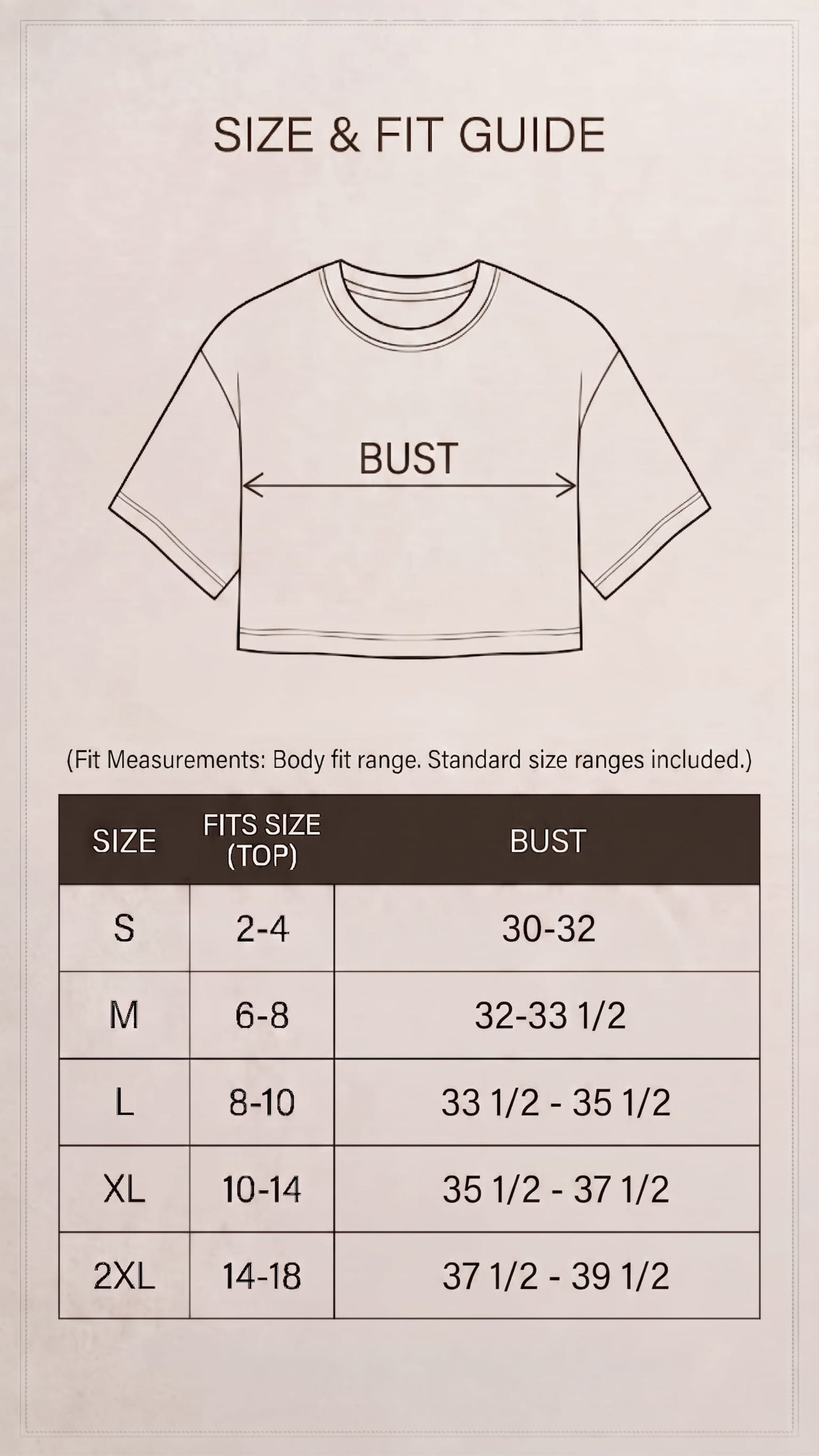 Mrs. Script Crop Tee