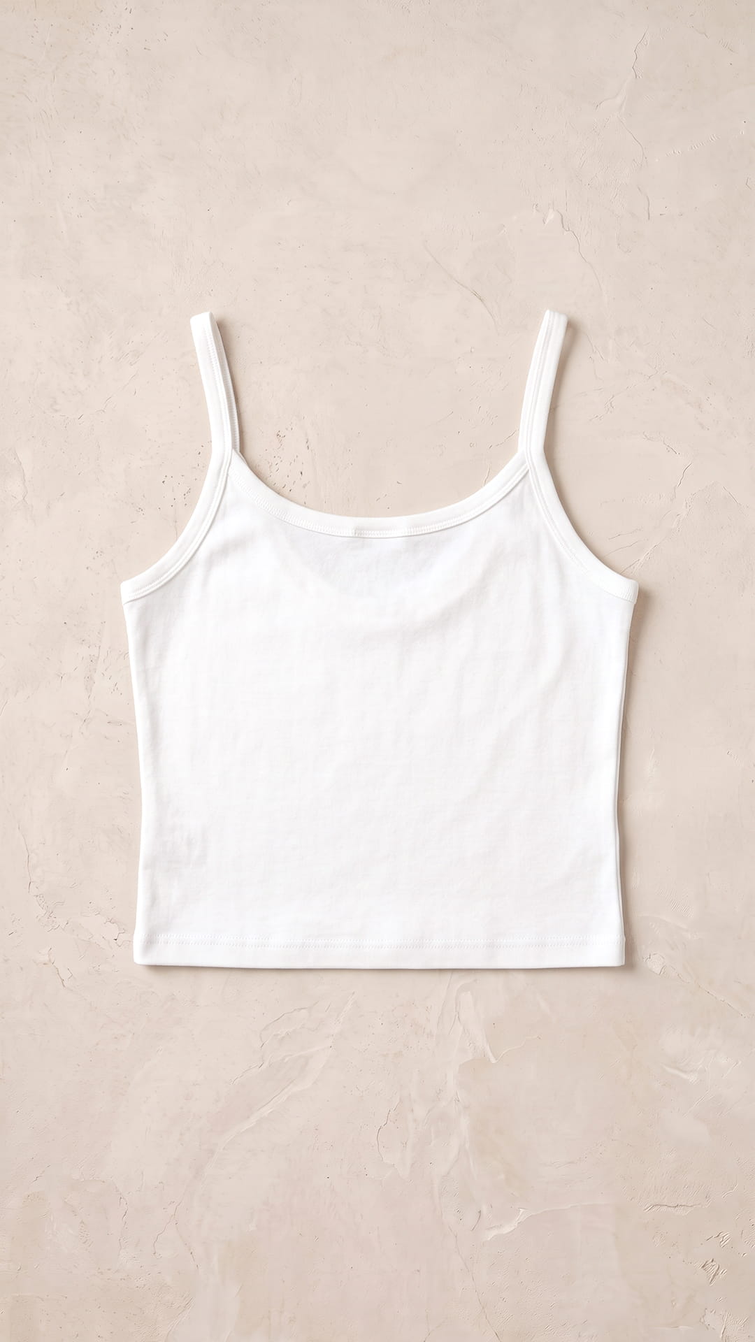 Mrs. Script Micro Rib Tank