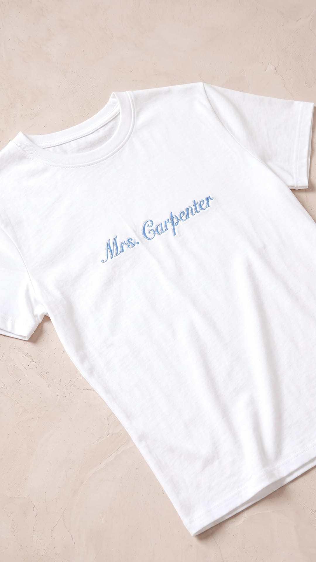 Mrs. Script Boxy Tee