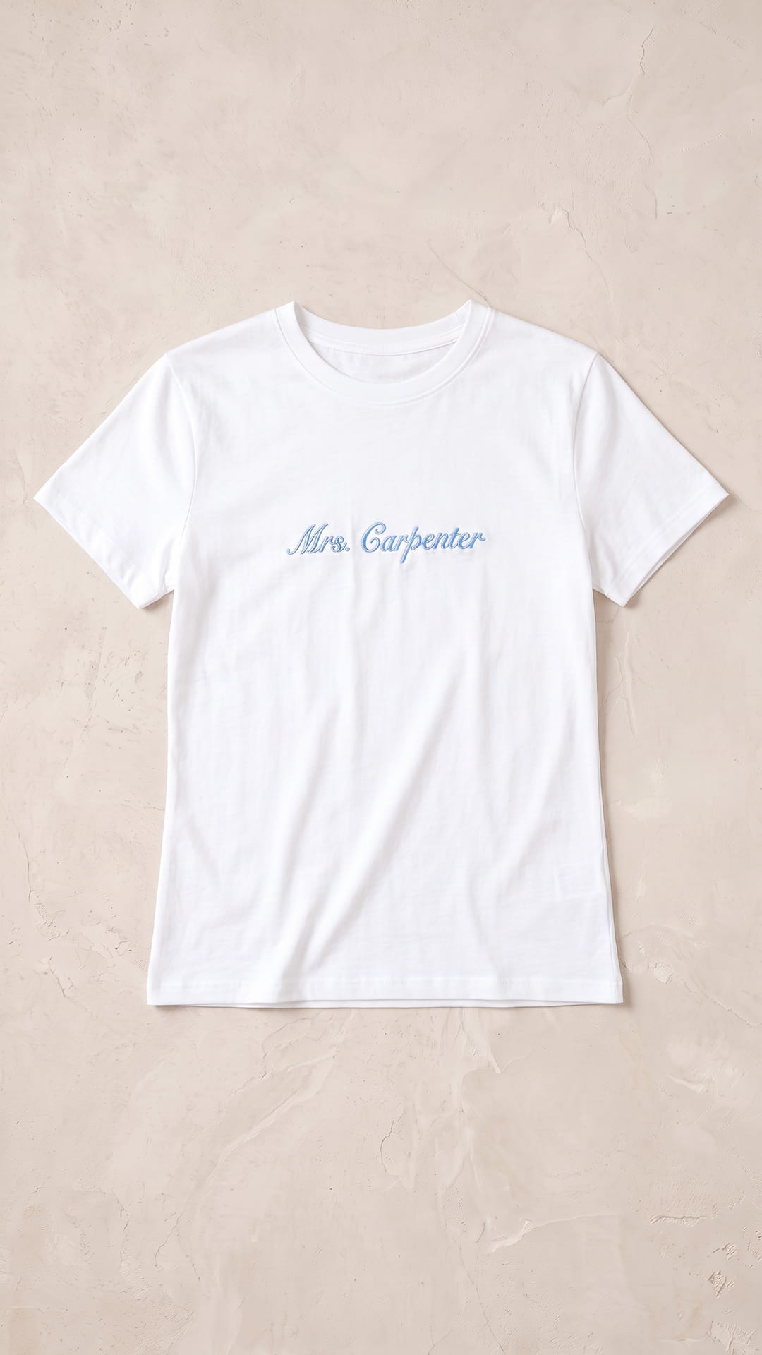 Mrs. Script Boxy Tee