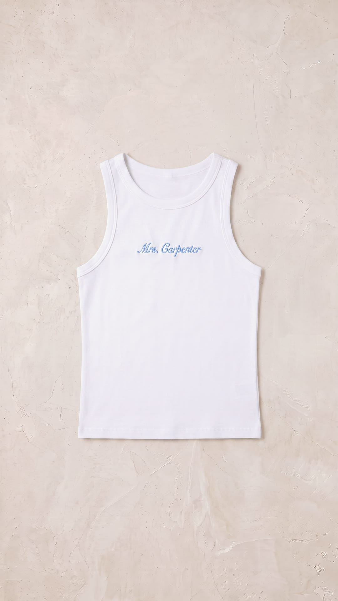 Mrs. Script Racerback Tank