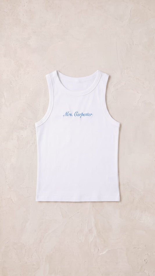 Mrs. Script Racerback Tank