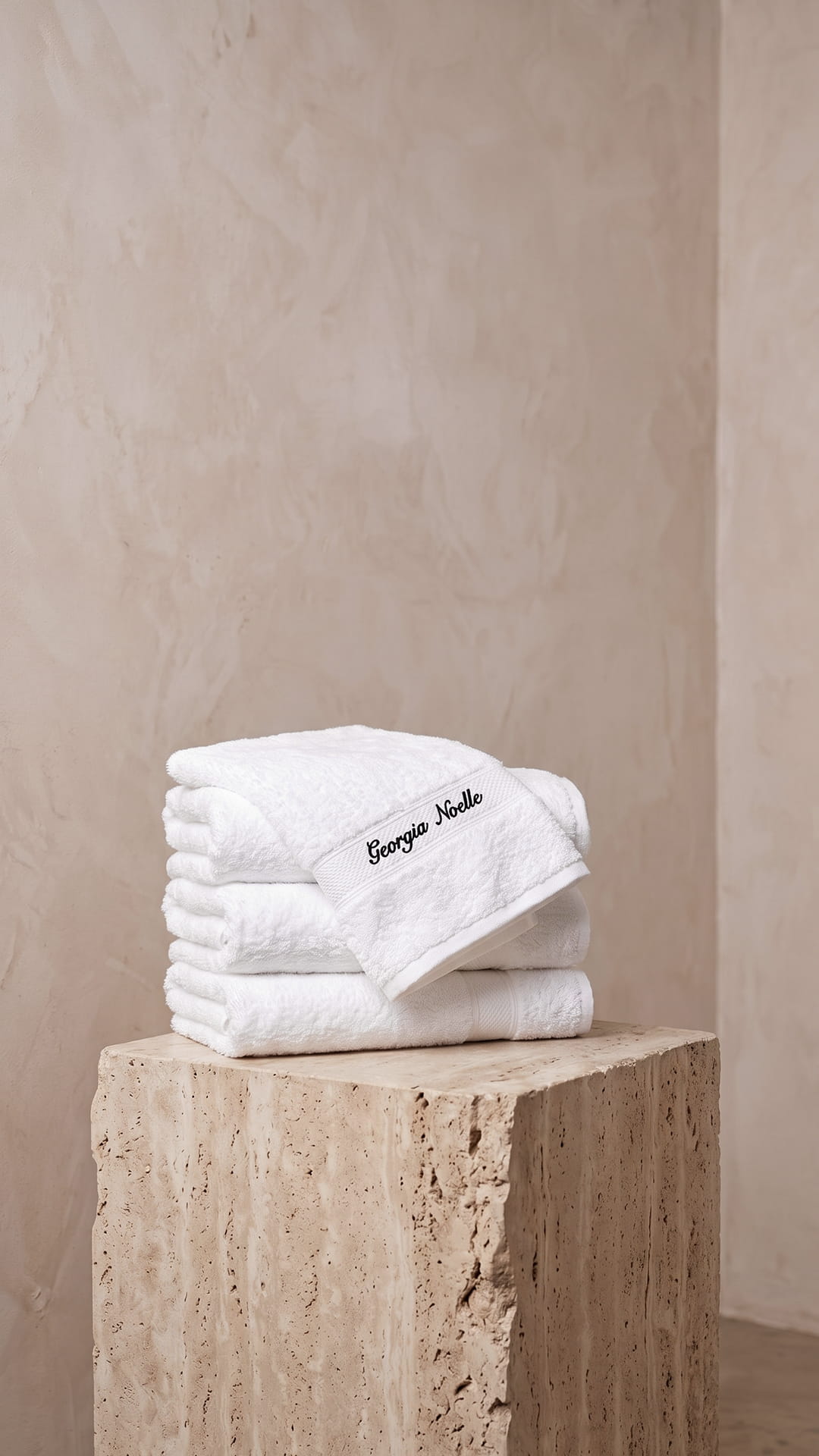 Mrs. Script Bridal Hand Towel