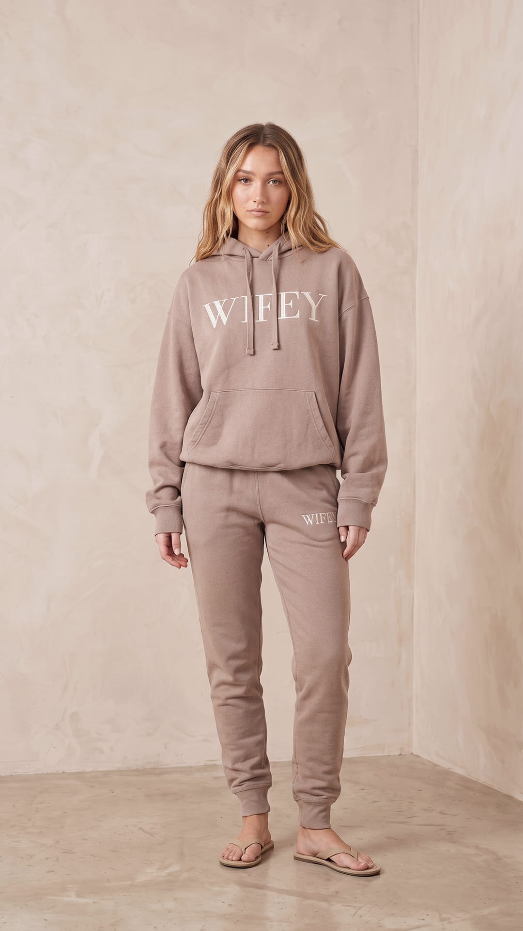Wifey Edition Roman Numeral Sweatshirt