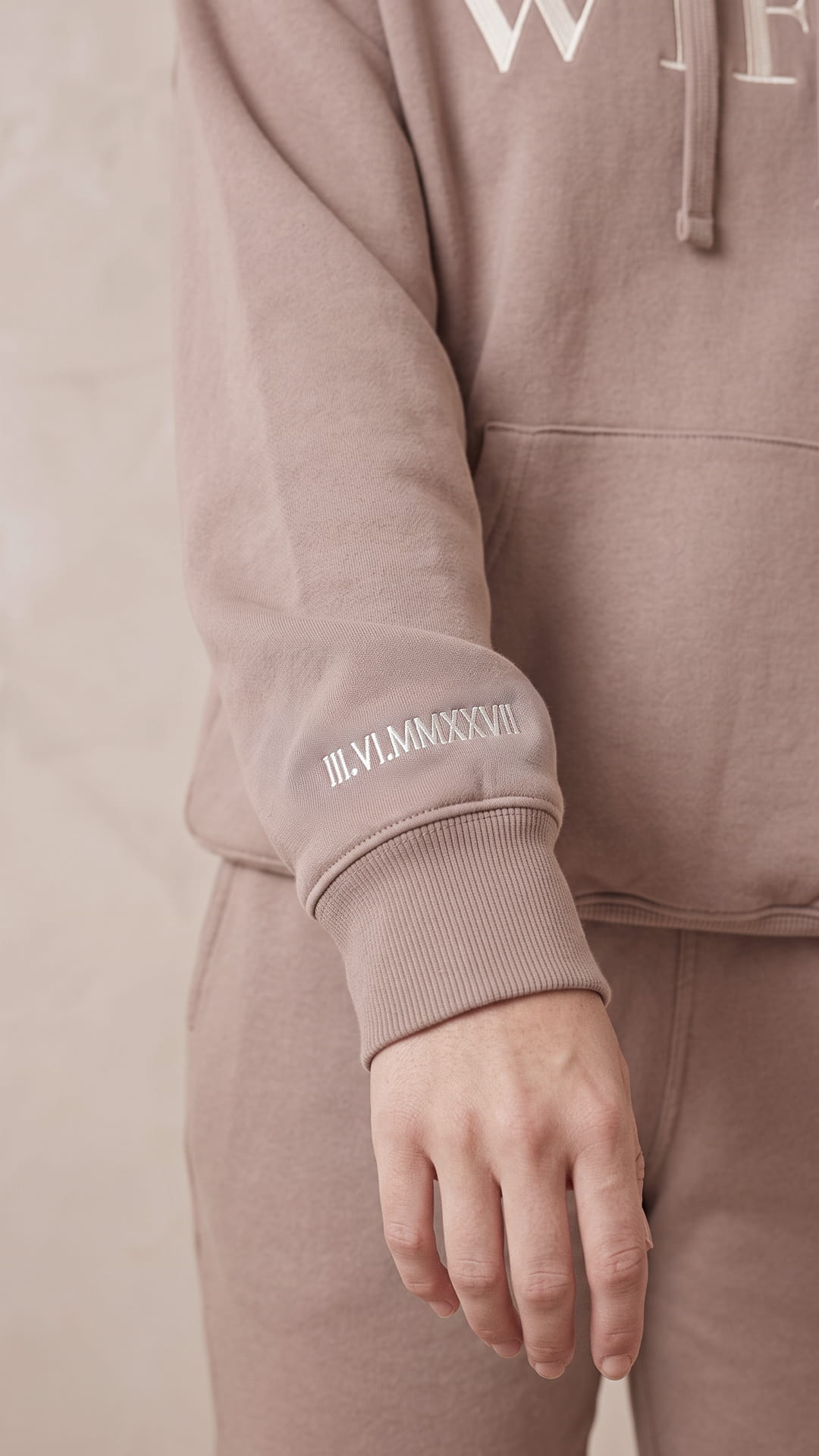 Wifey Edition Roman Numeral Sweatshirt
