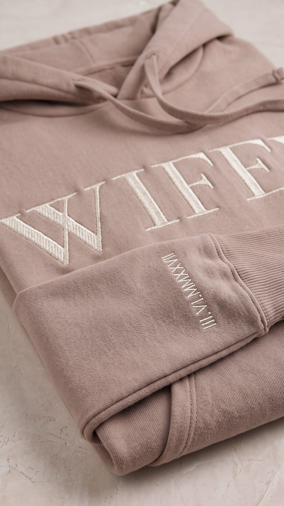 Wifey Edition Roman Numeral Sweatshirt