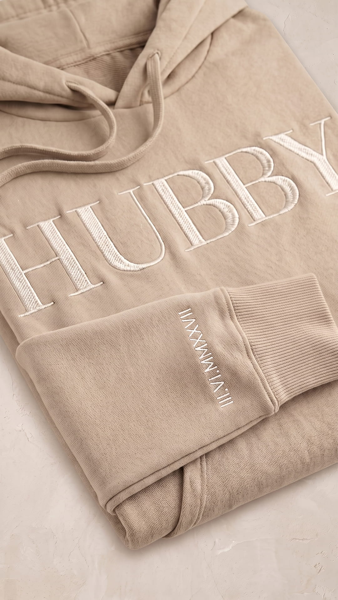 Hubby Edition Roman Numeral Sweatshirt