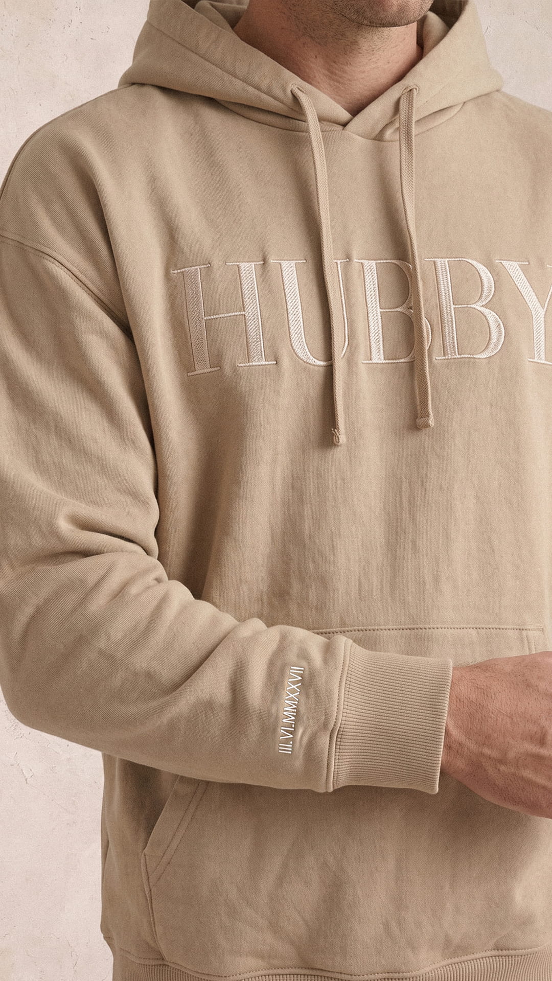 Hubby Edition Roman Numeral Sweatshirt