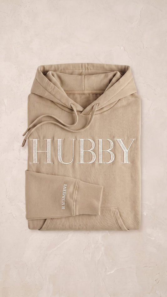 Hubby Edition Roman Numeral Sweatshirt