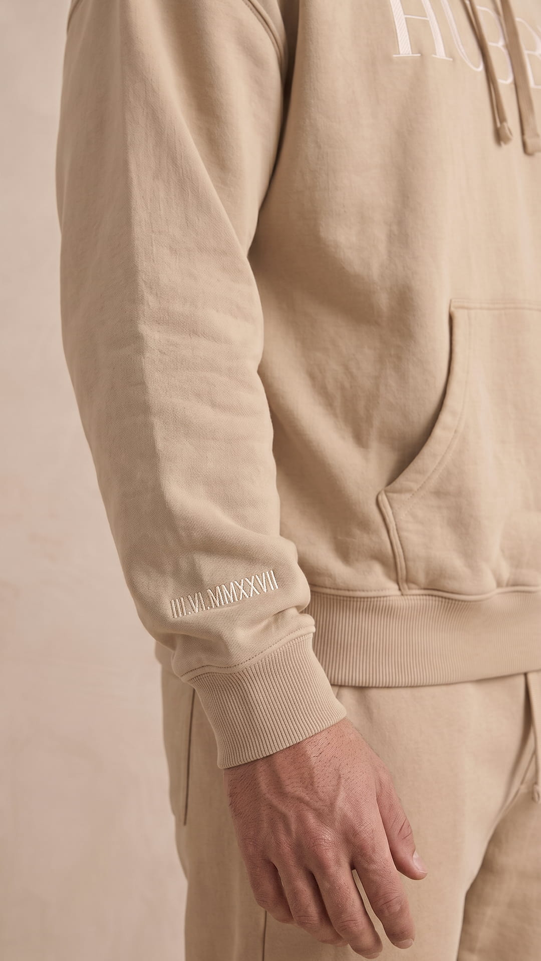 Hubby Edition Roman Numeral Sweatshirt