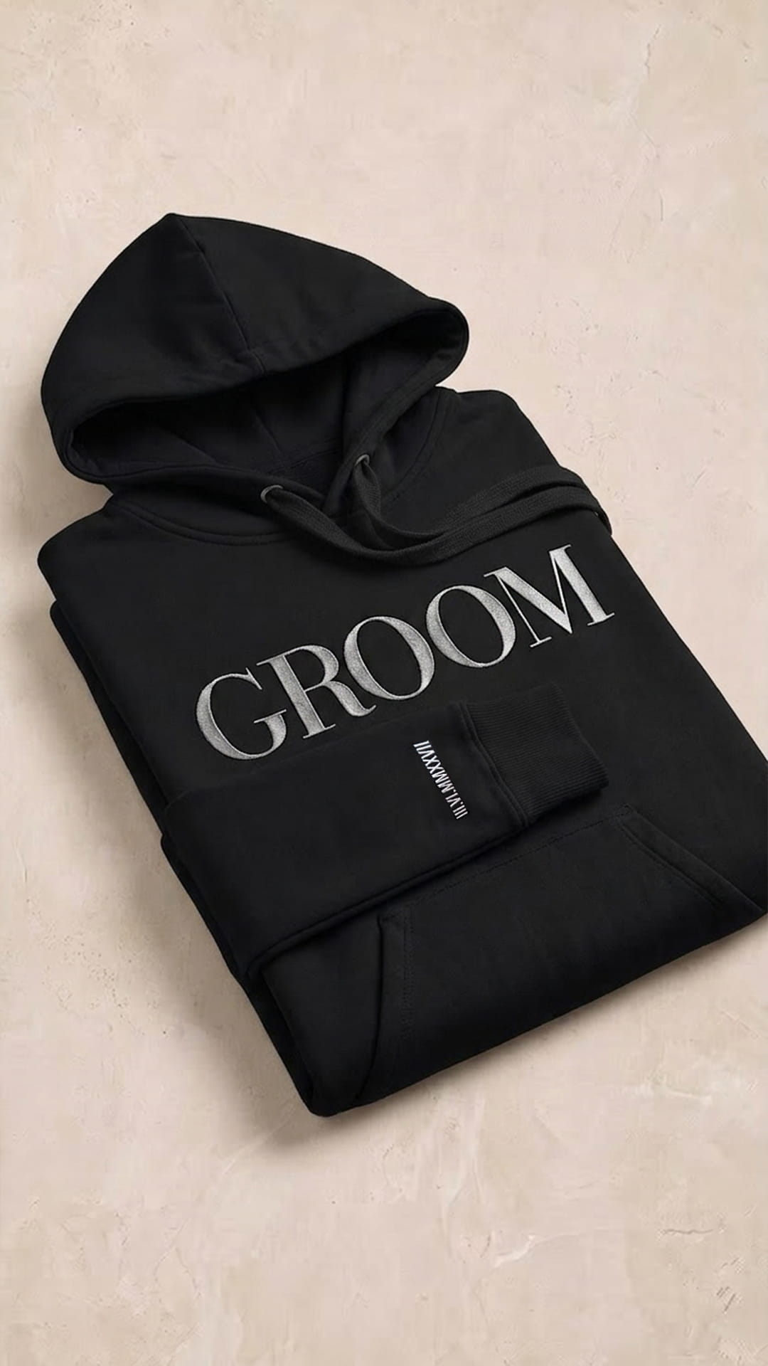 Groom Edition Roman Numeral Sweatshirt