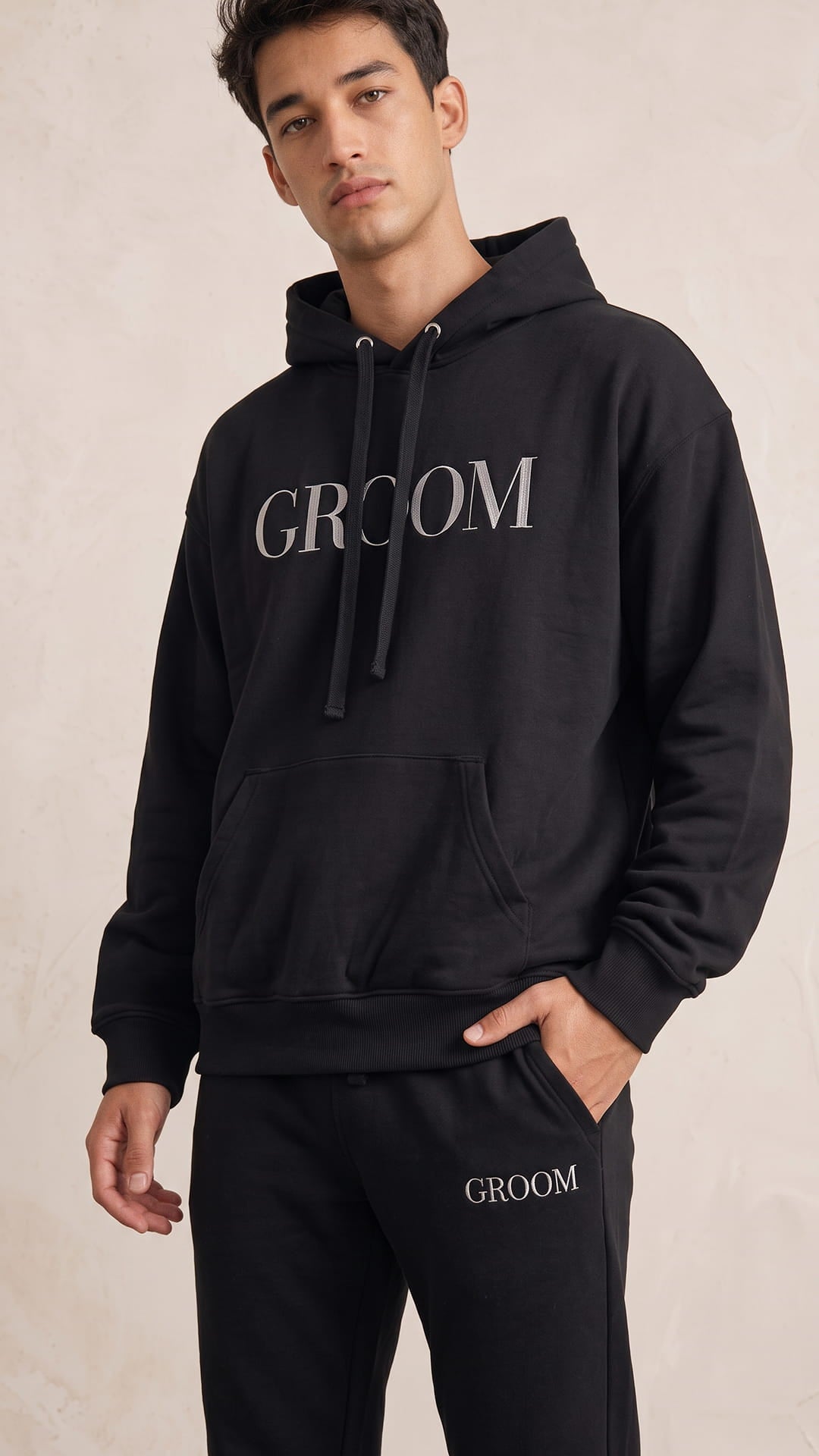 Groom Edition Roman Numeral Sweatshirt