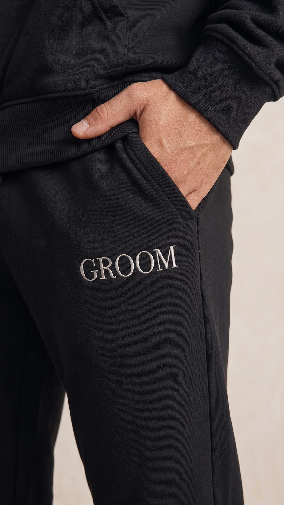 Groom Edition Joggers