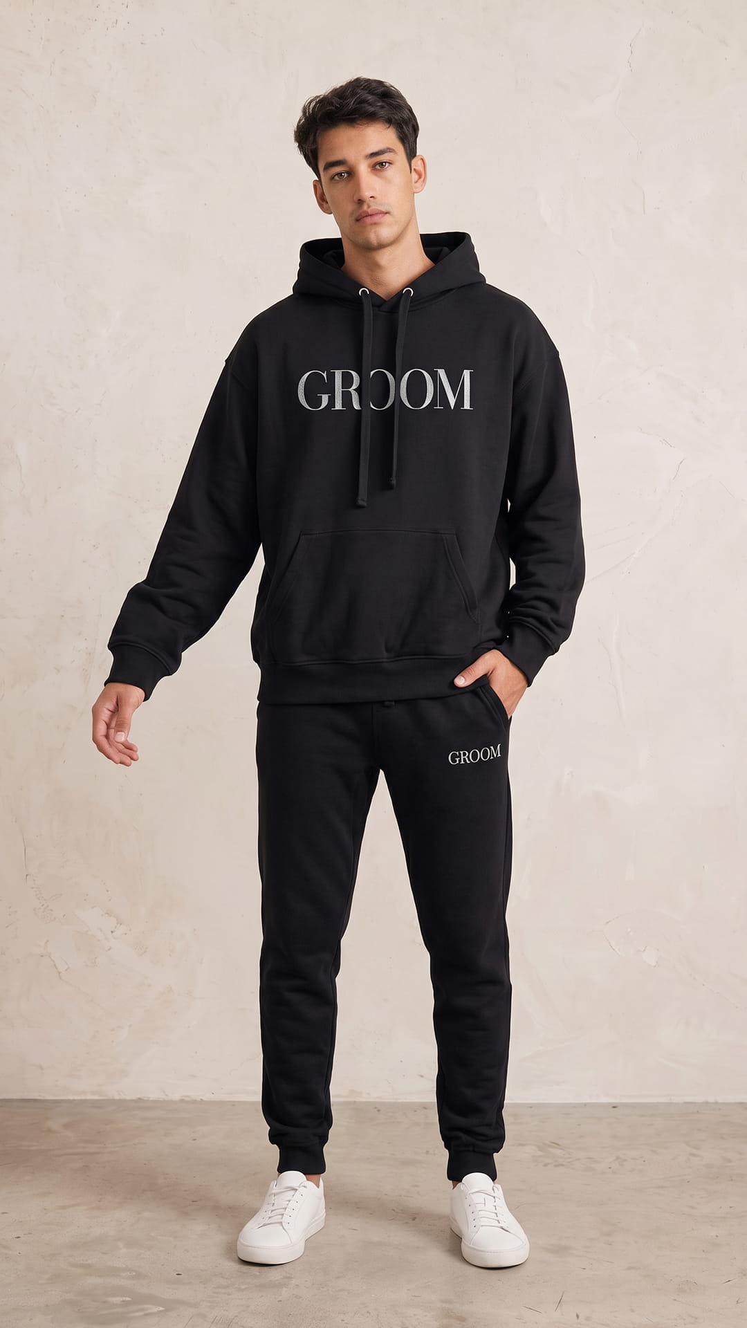 Groom Edition Roman Numeral Sweatshirt