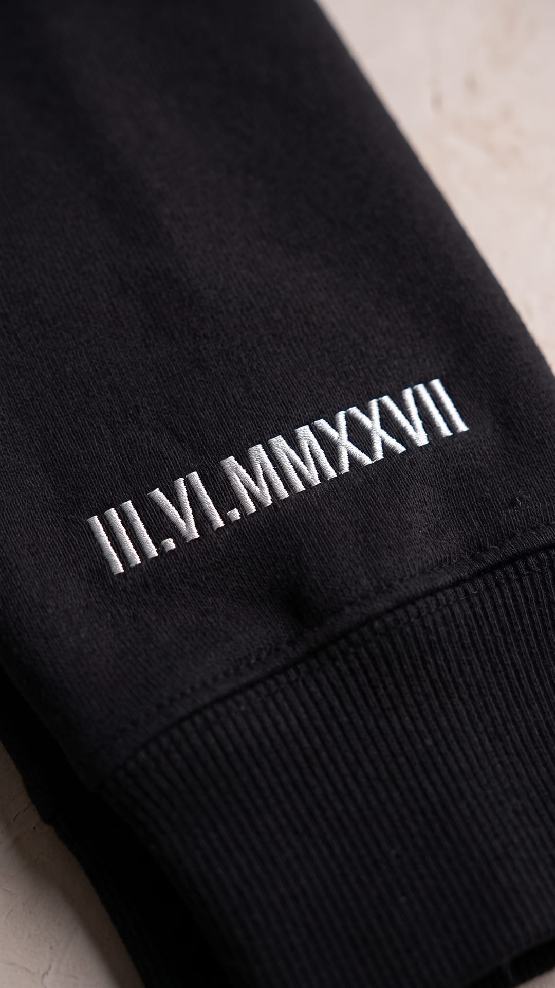 Groom Edition Roman Numeral Sweatshirt