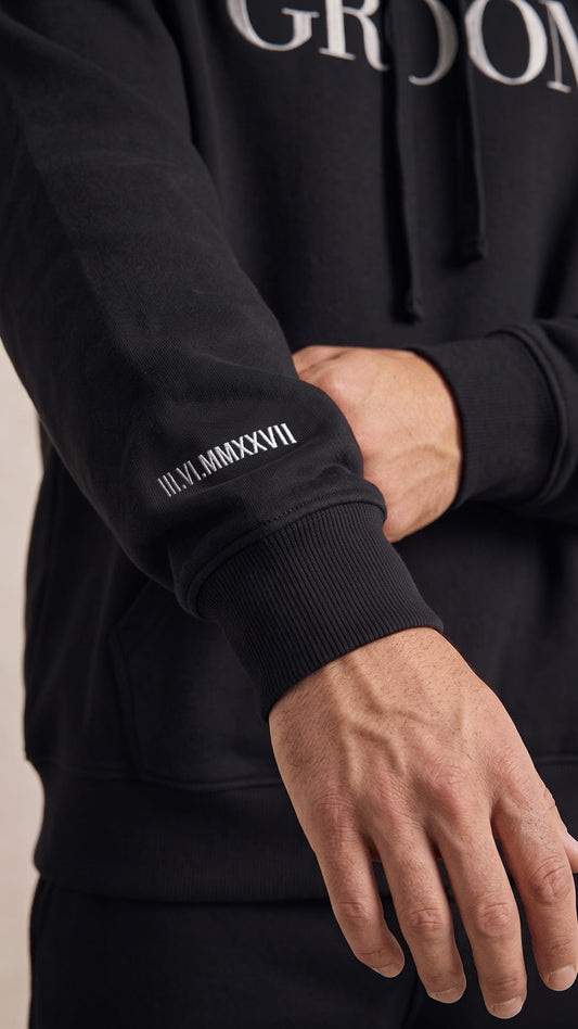 Groom Edition Roman Numeral Sweatshirt