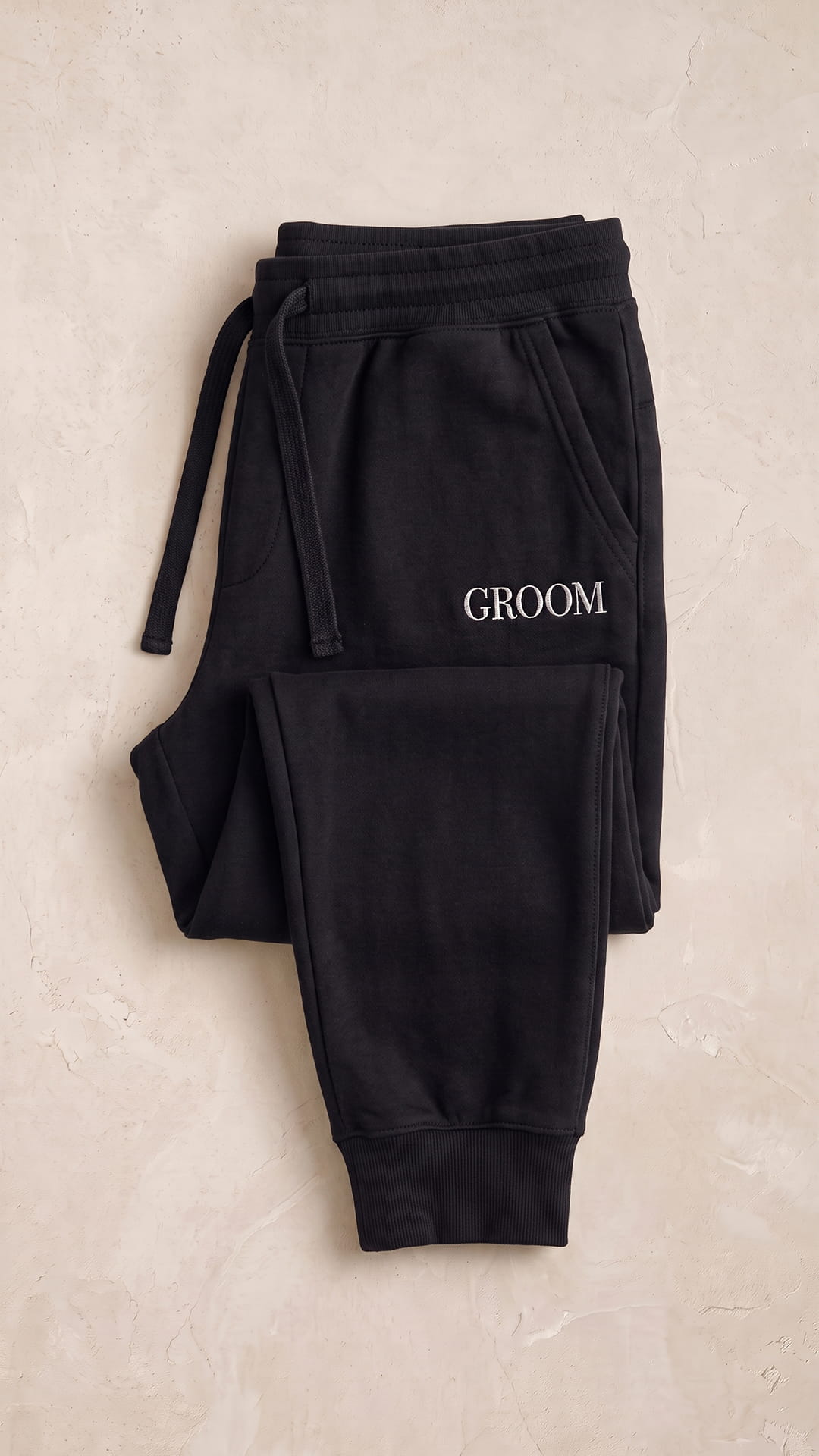 Groom Edition Joggers