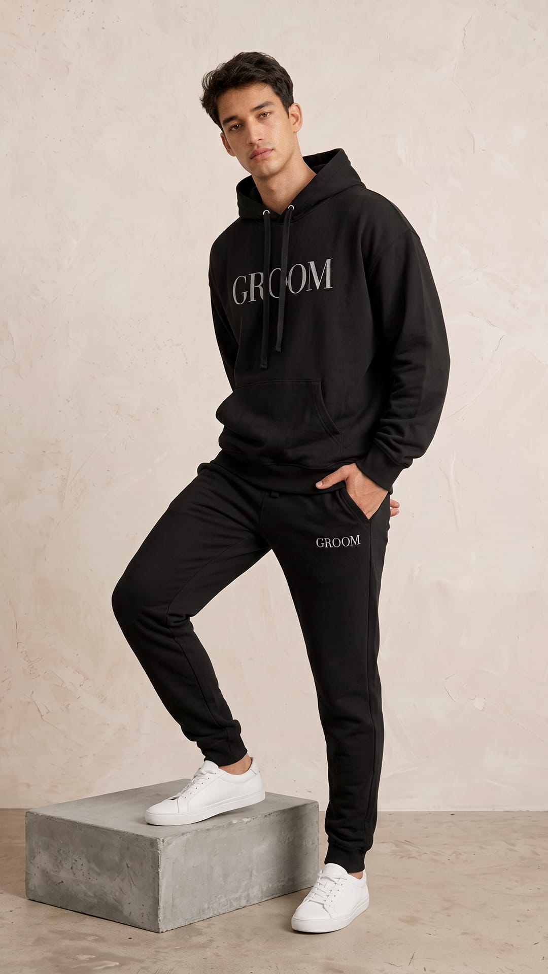Groom Edition Roman Numeral Sweatshirt