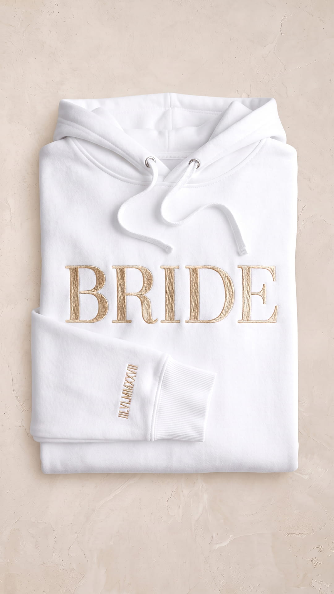 Bride Edition Roman Numeral Sweatshirt