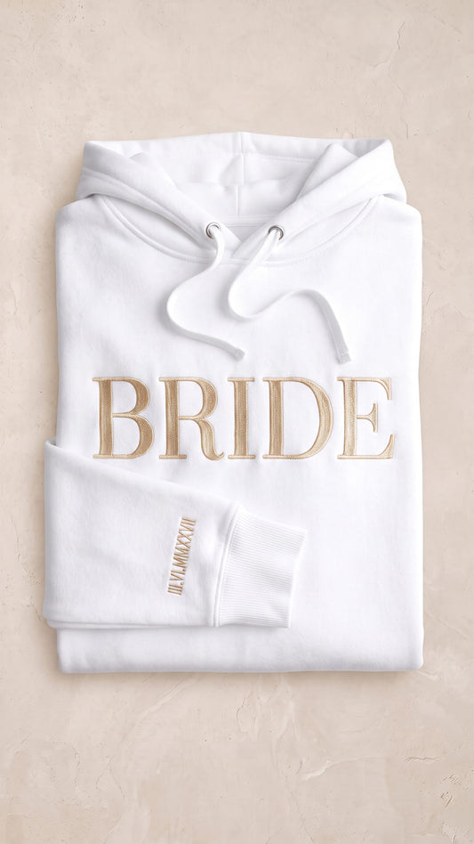Bride Edition Roman Numeral Sweatshirt