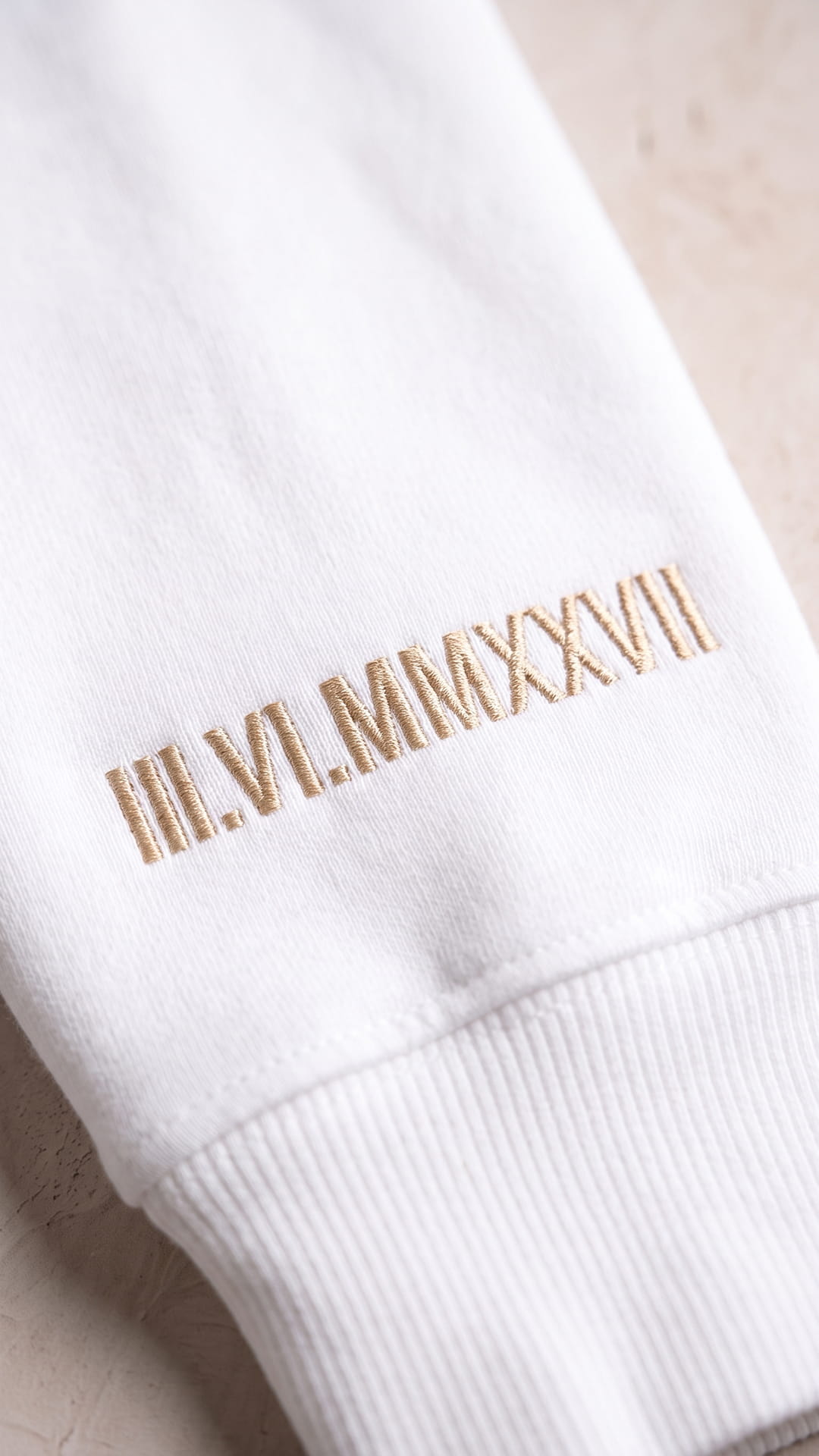 Bride Edition Roman Numeral Sweatshirt