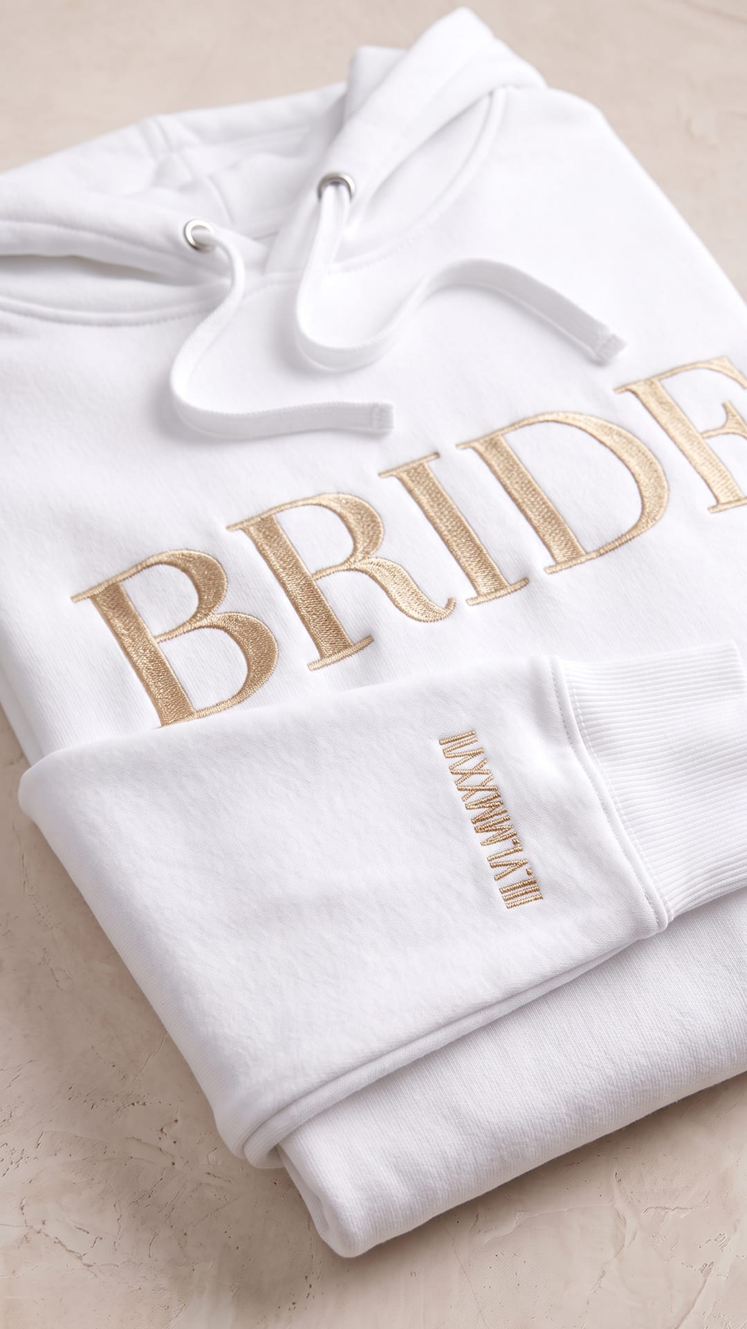 Bride Edition Roman Numeral Sweatshirt