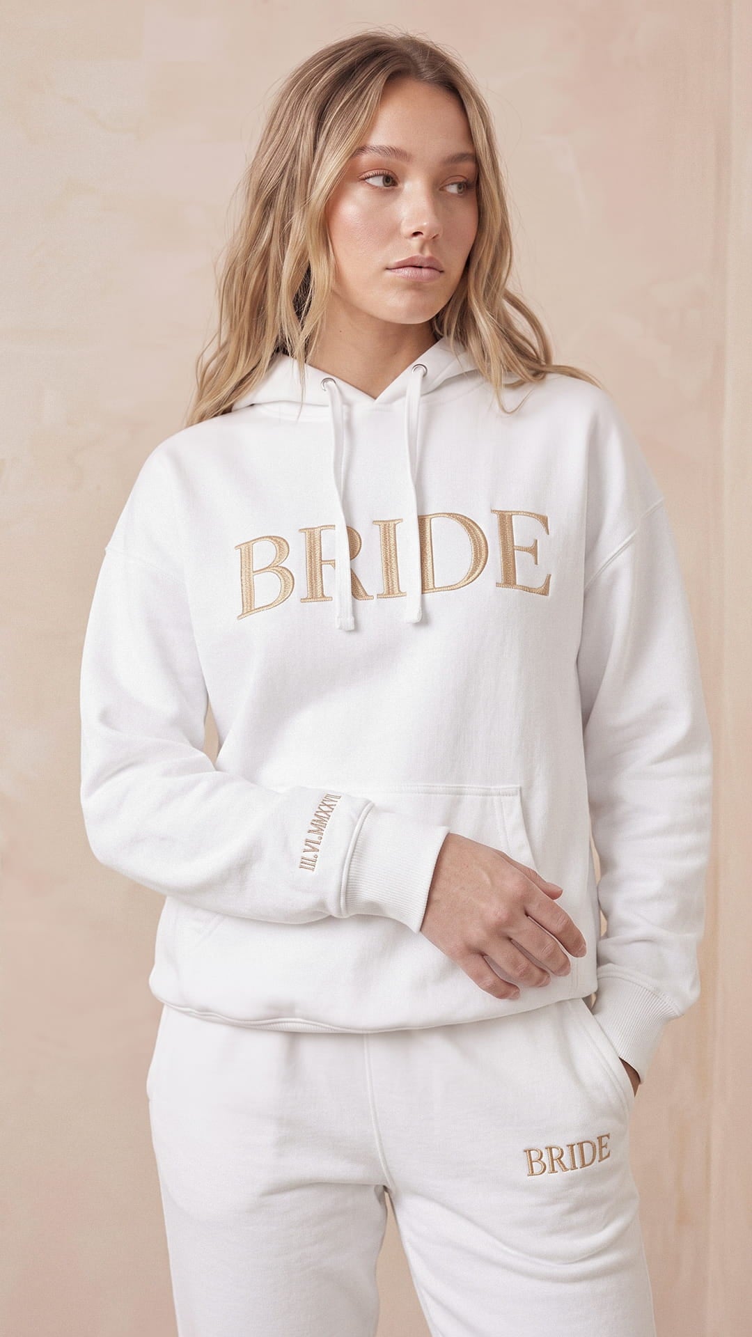 Bride Edition Roman Numeral Sweatshirt