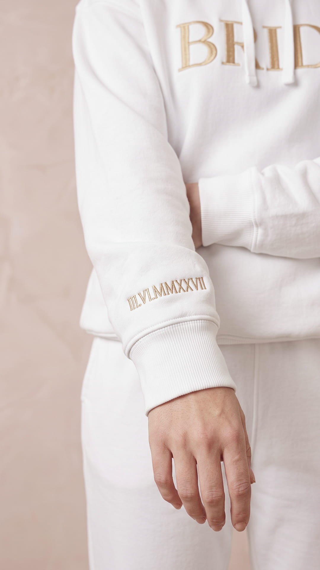 Bride Edition Roman Numeral Sweatshirt