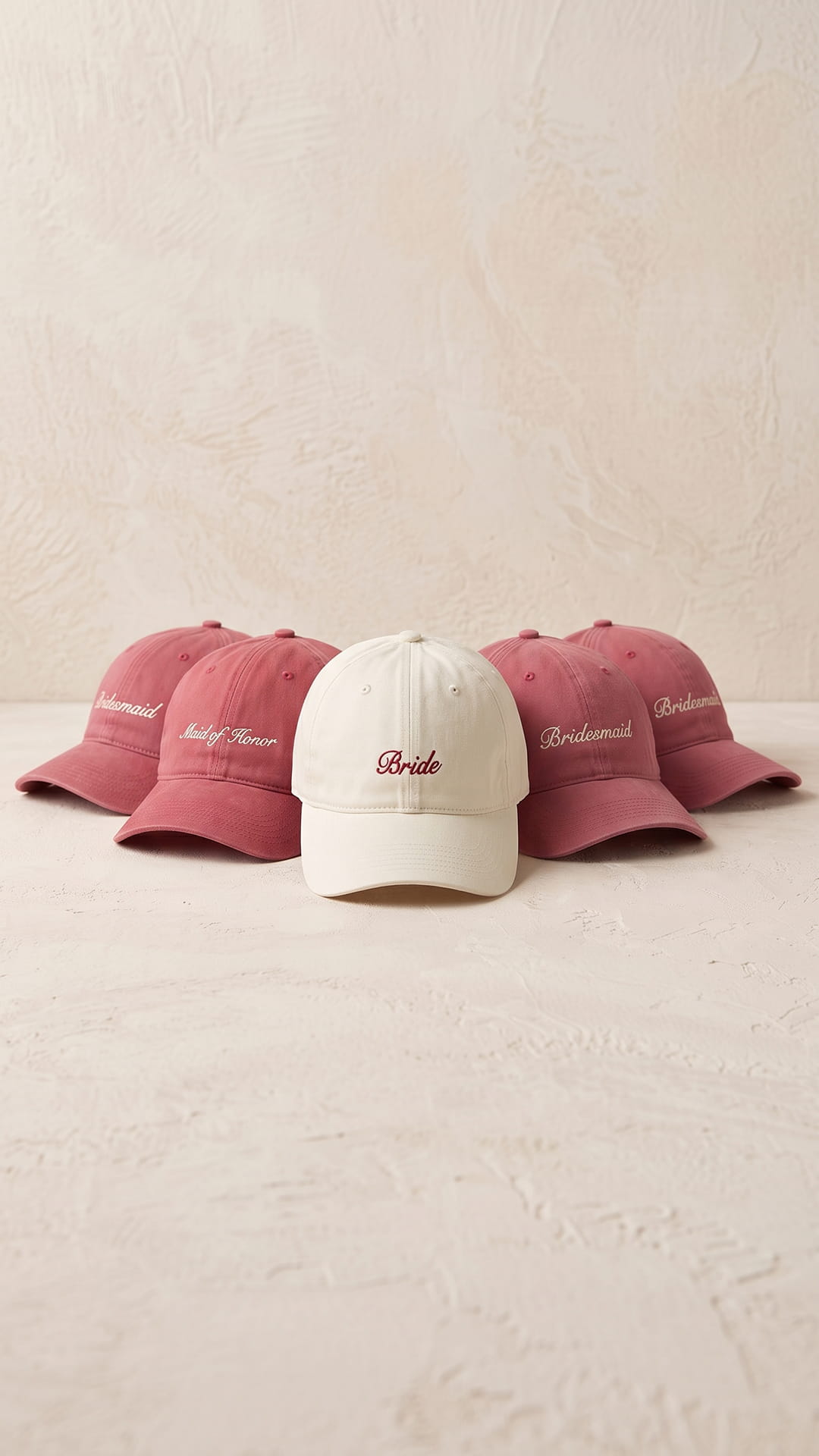 Bridal Script Sunwashed Cap