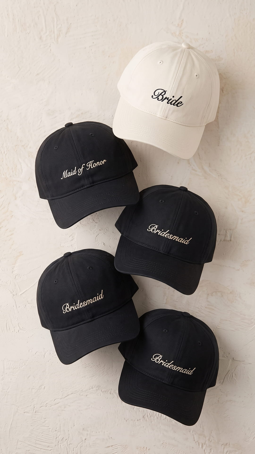 Bridal Script Sunwashed Cap