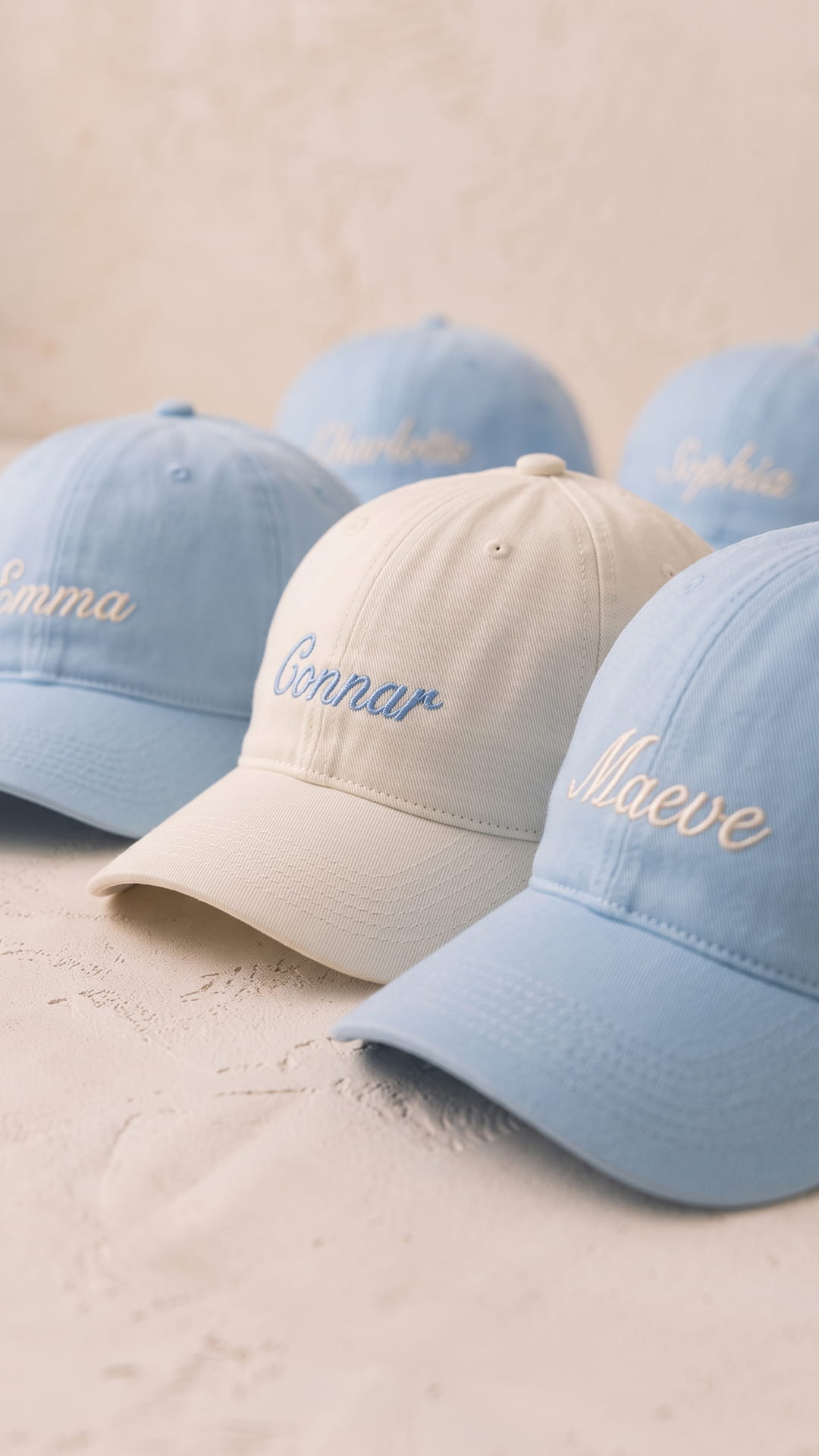 Bridal Script Sunwashed Cap