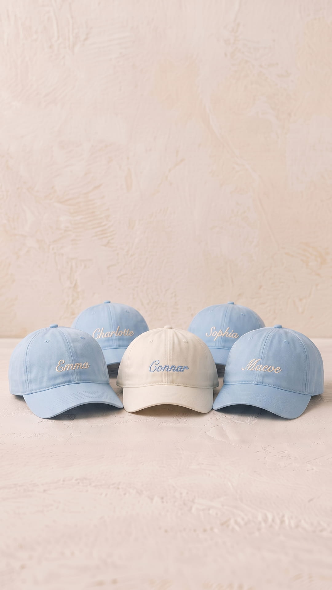Bridal Script Sunwashed Cap