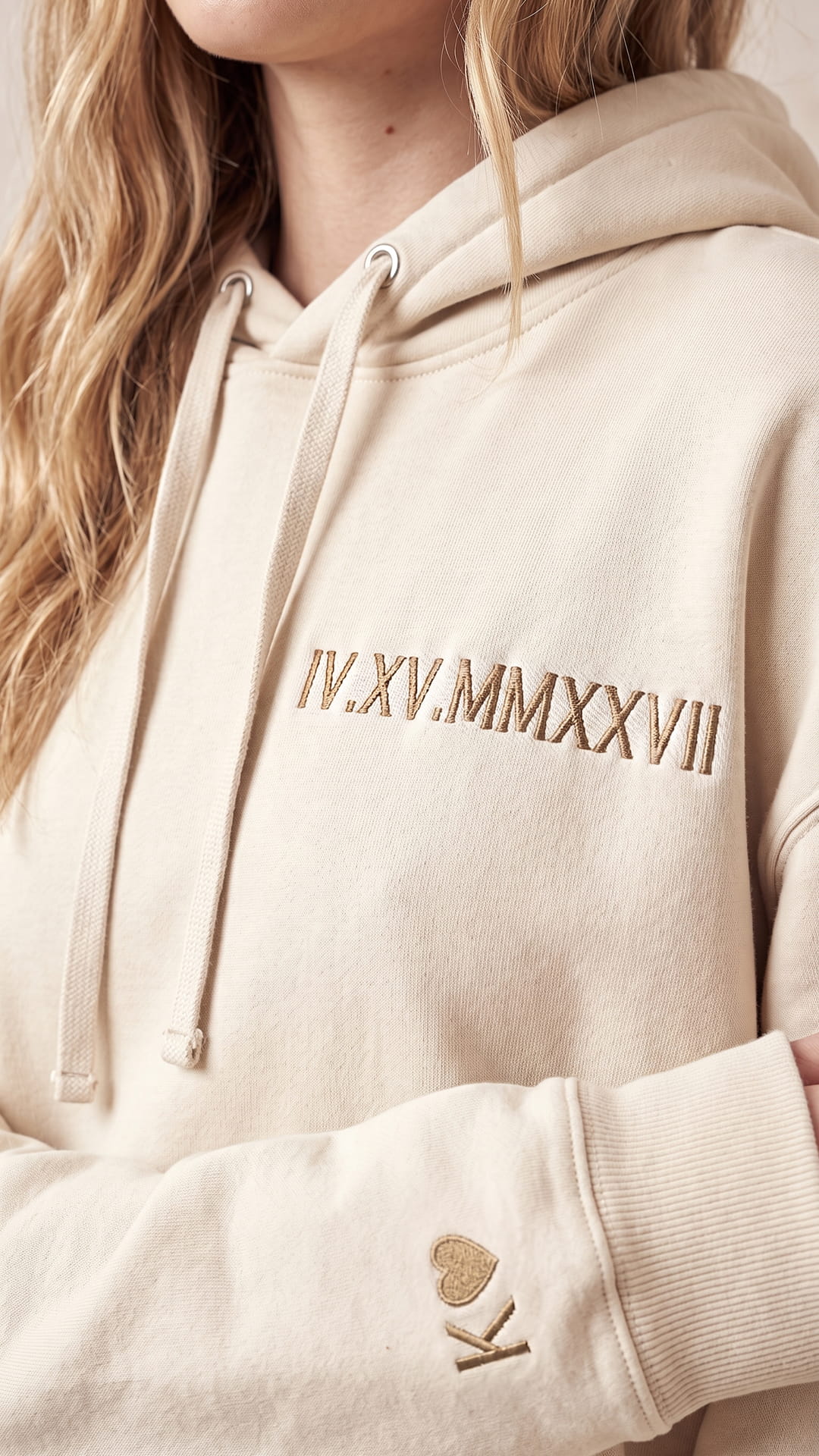 Roman Numeral Edition Sweatshirt